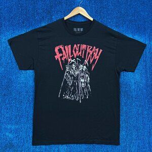 Fall Out Boy The Reapers Take This to Your Grave Album Tee L